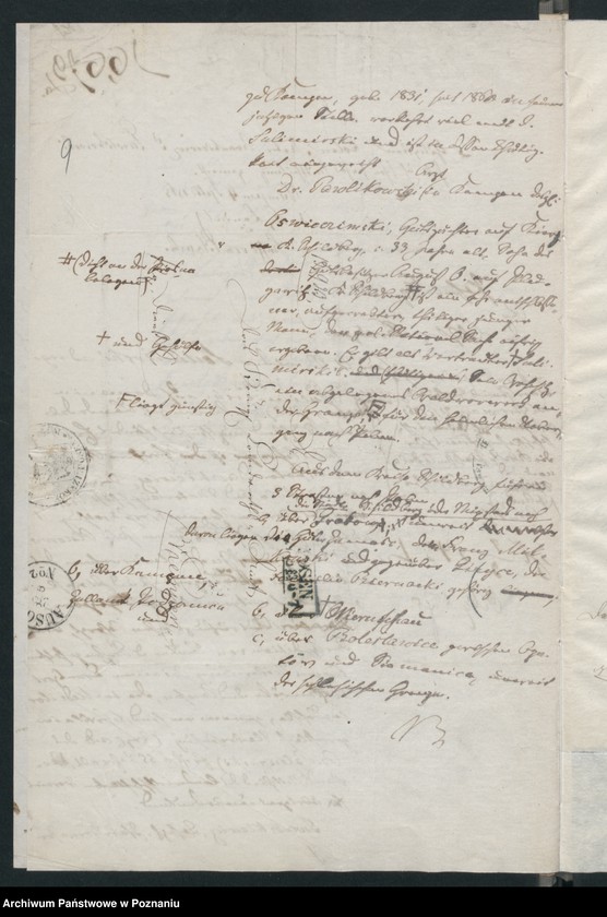 Obraz 14 z jednostki "A. betr. den Gutsbesitzer Joseph von Sulimierski"