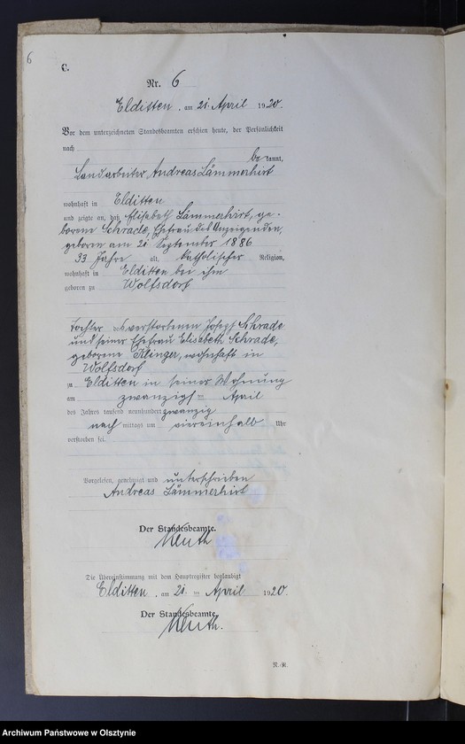 image.from.unit.number "Sterbe-Neben-Register Nr 1-16"