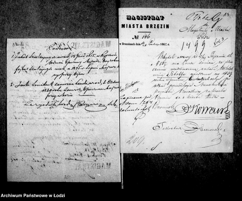 Obraz 14 z jednostki "Akta w przedmiocie przesiedleń"