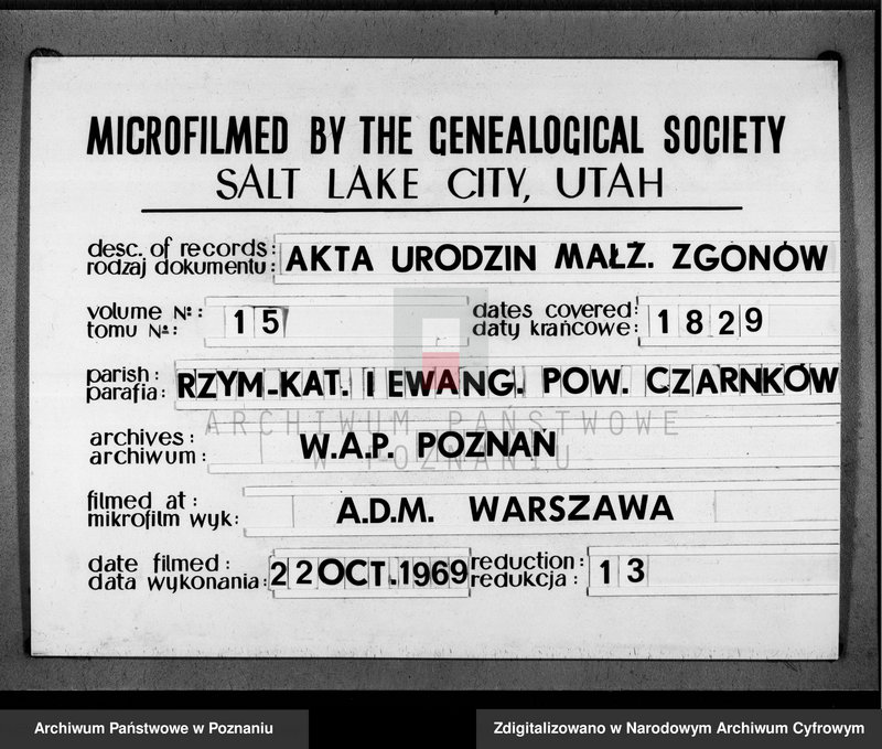 image.from.unit.number "Księga małżeństw, urodzeń i zgonów"