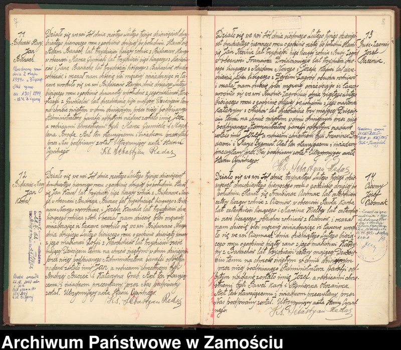 image.from.unit.number "Akta urodzeń, małżeństw, zgonów"
