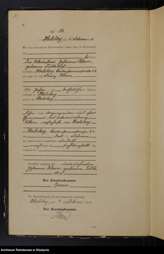 image.from.unit.number "Sterbe-Neben-Register Nr 1-134"