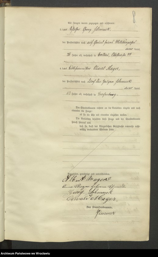 image.from.unit.number "Heiraths-Haupt-Register Breslau IV 1902 Band 1"