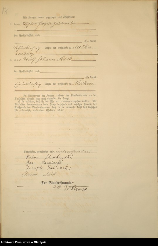 image.from.unit.number "Heiraths-Haupt-Register Nr 1 - 30"