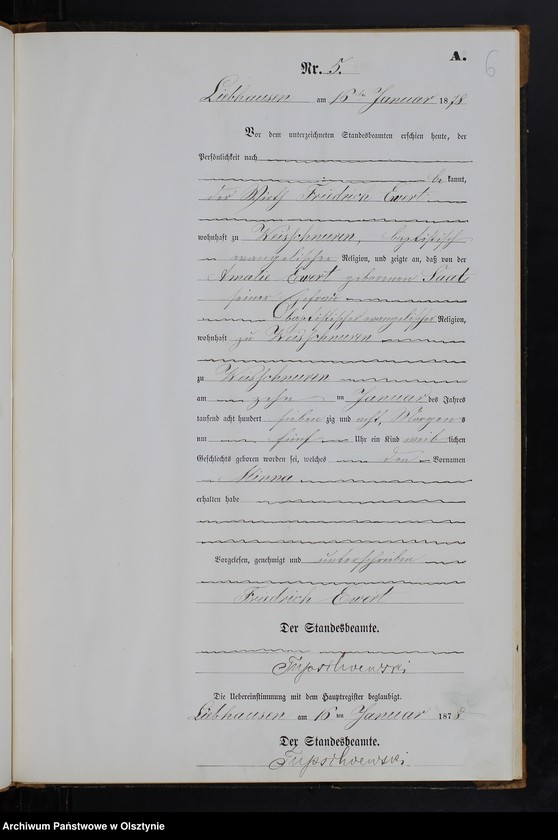 image.from.unit.number "Geburts-Neben-Register Nr 1 - 48"