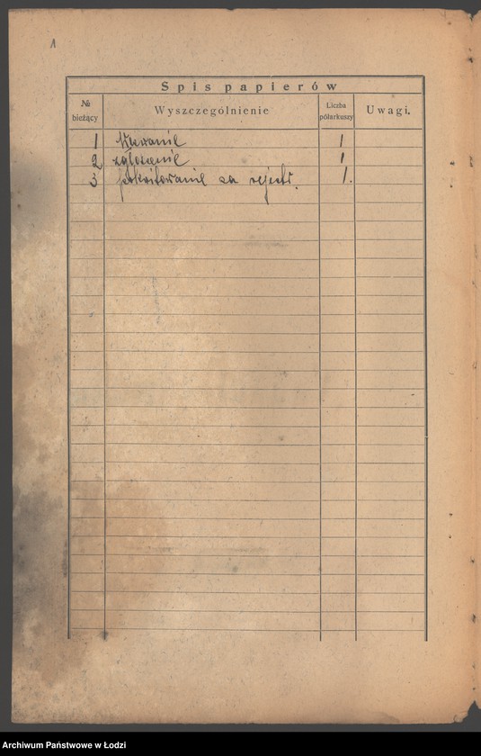 Obraz 3 z jednostki "„Jankiel Bronstein” – sprzedaż drzewa"