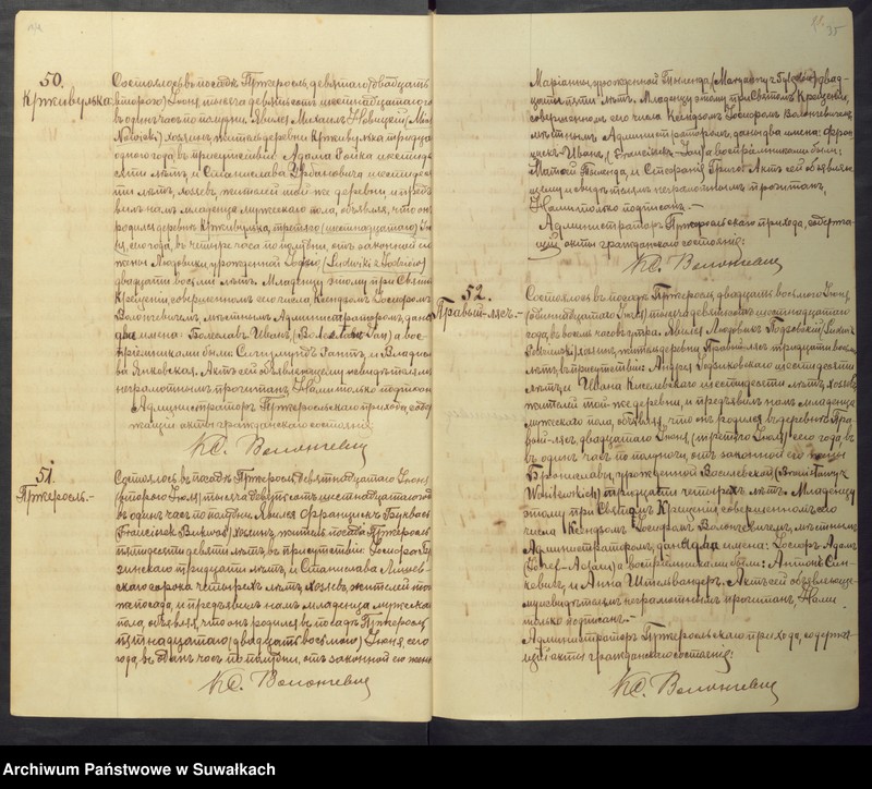 image.from.unit.number "[Księga akt urodzeń, małżeństw i zgonów parafii rzymskokatolickiej w Przerośli z 1916 roku]"