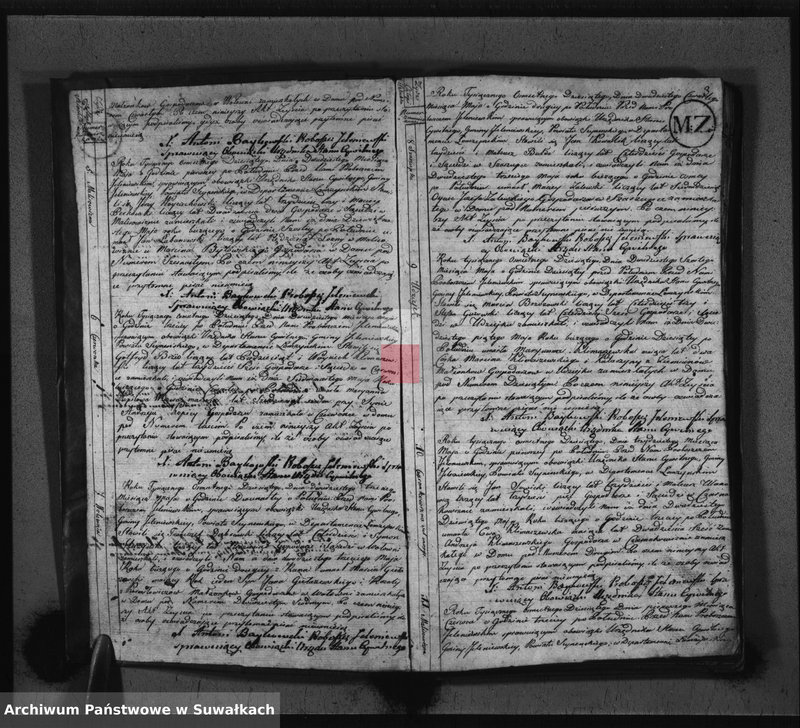 image.from.unit.number "Akta Zeyscia Gminy Jeleniewskiey na Rok 1810/11 do 1 Maja a od 1 Maja 1811 do 1-o Stycznia 1812"
