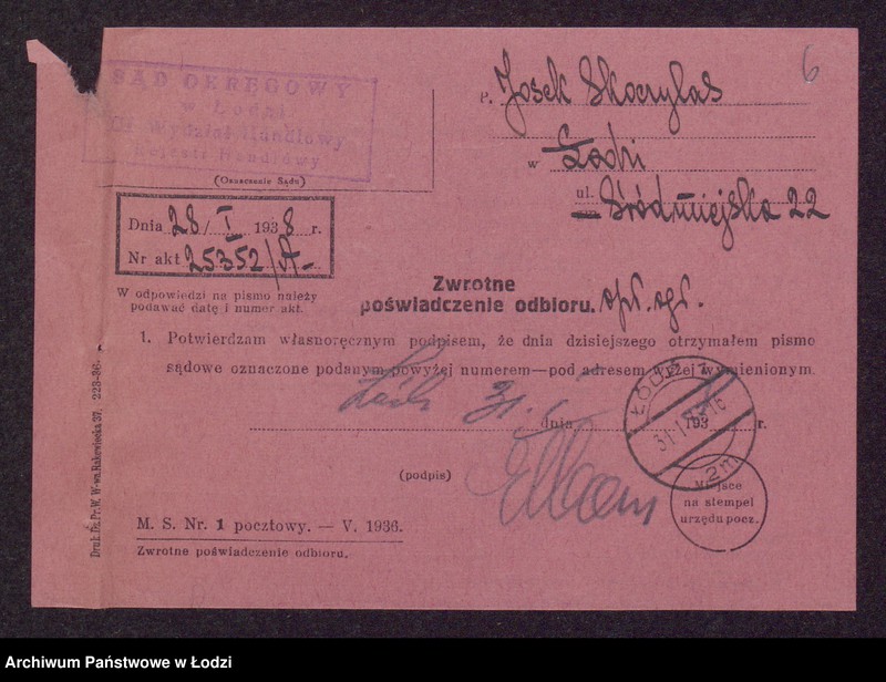 Obraz 8 z jednostki "Josek Skoczylas- wyrób włosianek krawieckich"