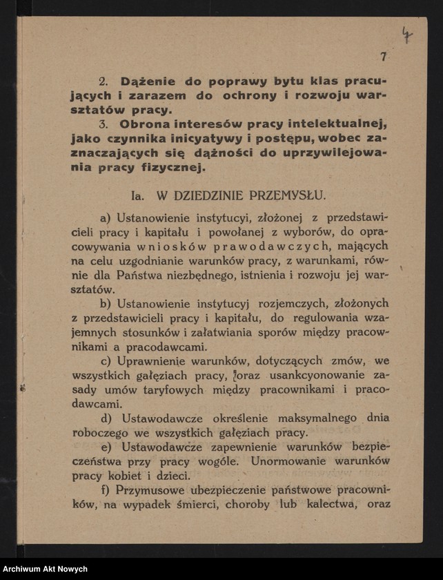 image.from.unit.number "Programy, deklaracje ugrupowań politycznych, głównie antykomunistyczne. Memoriał Rozwadowskiego"