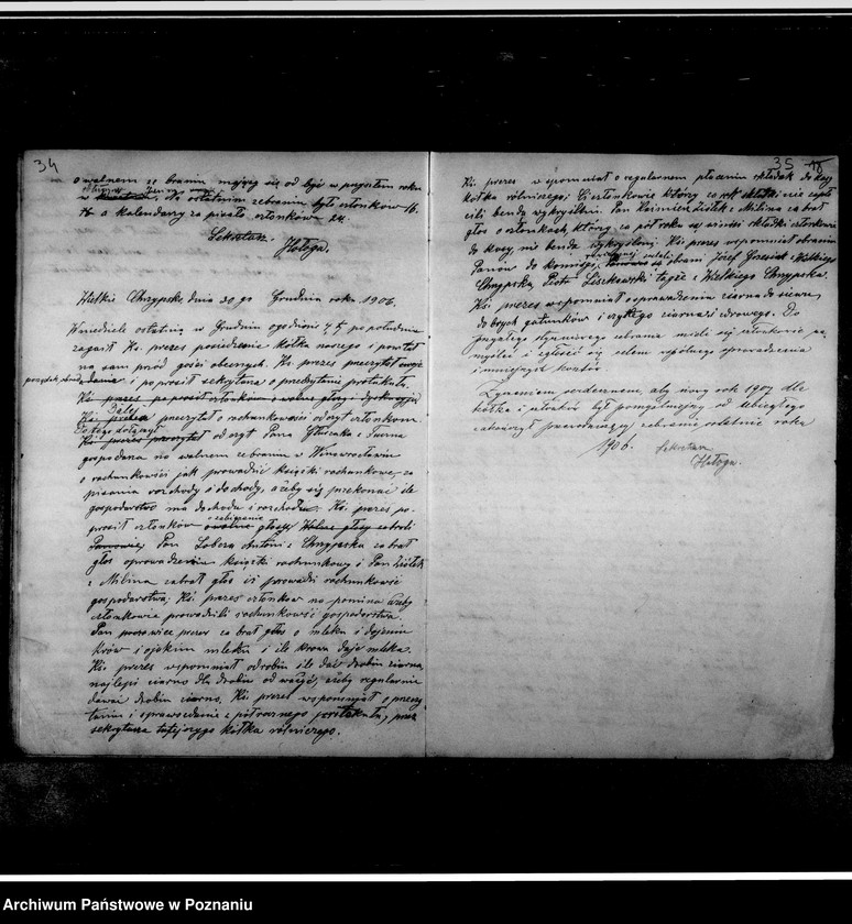 Obraz 20 z jednostki "Protokólarz zebrań"