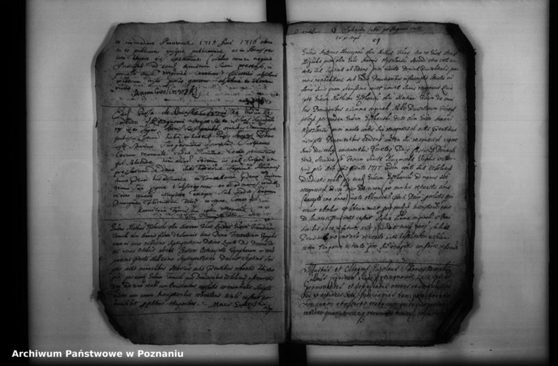 Obraz 11 z jednostki "Inscriptiones, resignationes [protocollon]"