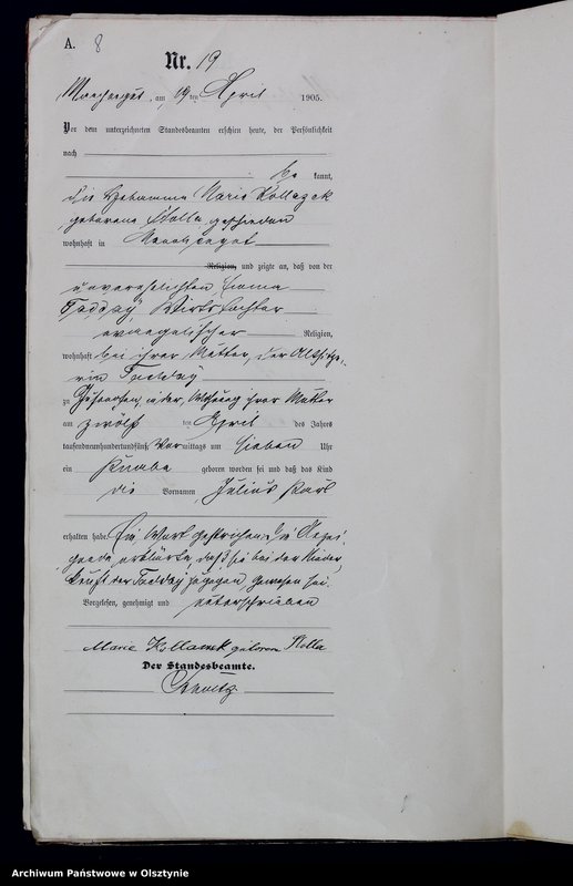 image.from.team "Urząd Stanu Cywilnego w Mańkach pow. ostródzki"