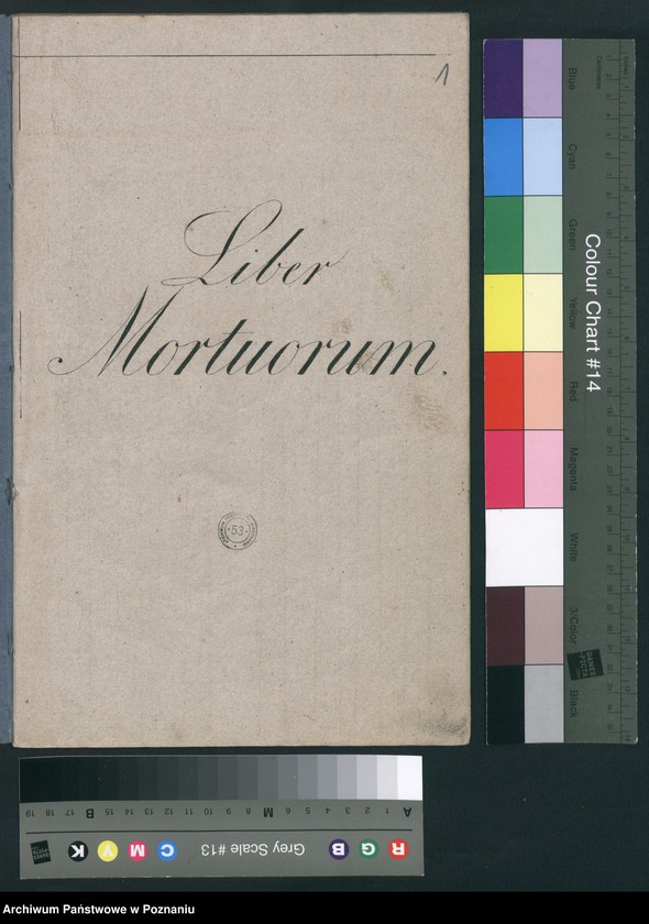 Obraz 3 z jednostki "Księga zgonów"