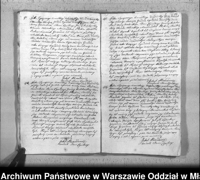 image.from.unit.number "Akta urodzin, małżeństw i zgonów"