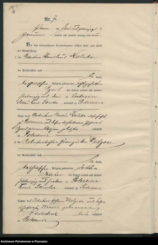 image.from.unit.number "Księga małżeństw"