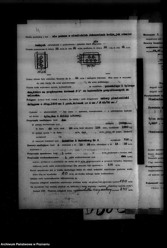 Obraz 9 z jednostki "Tartak w Otorowie powiat szamotulski M. Kopydłowskiego nr woj. kotła 2890"