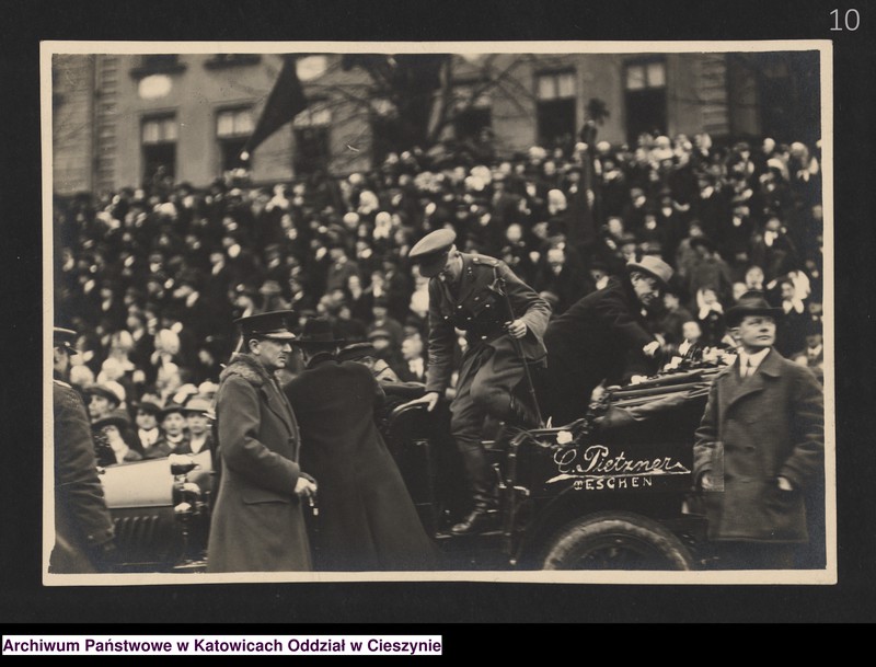 image.from.collection.number "Fotografie Cieszyna z okresu 1918-1920111"