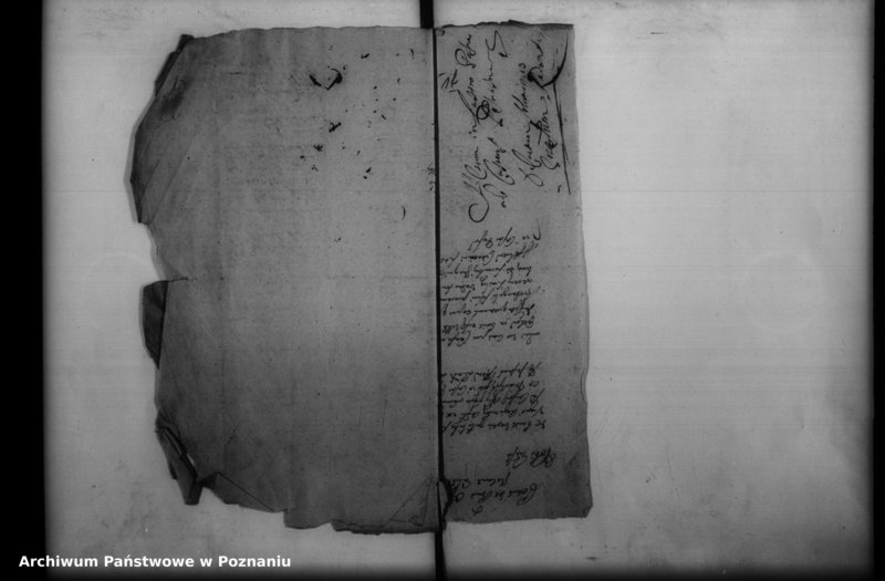 Obraz 9 z jednostki "Inscriptiones, resignationes [protocollon]"