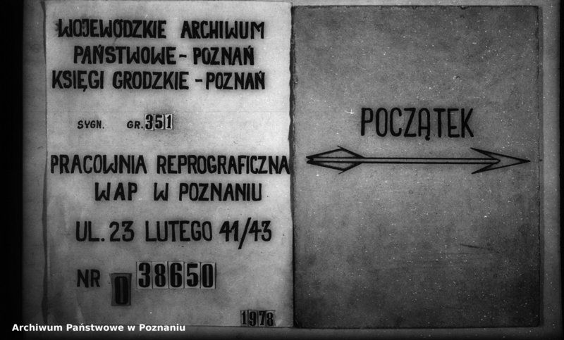 Obraz 1 z jednostki "Inscriptiones, resignationes [protocollon]"