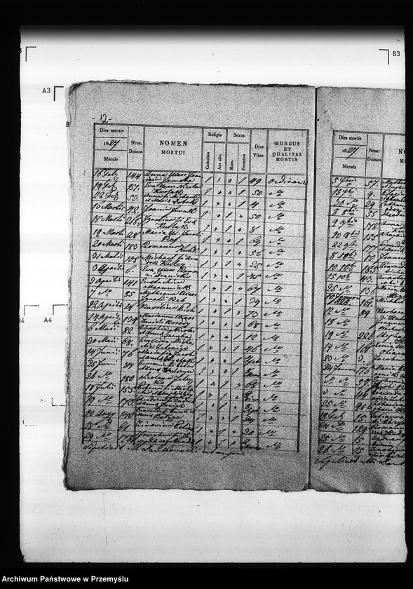Obraz 16 z jednostki "[Kopie ksiąg metrykalnych parafii Trościaniec (dekanat Niemirów)]"