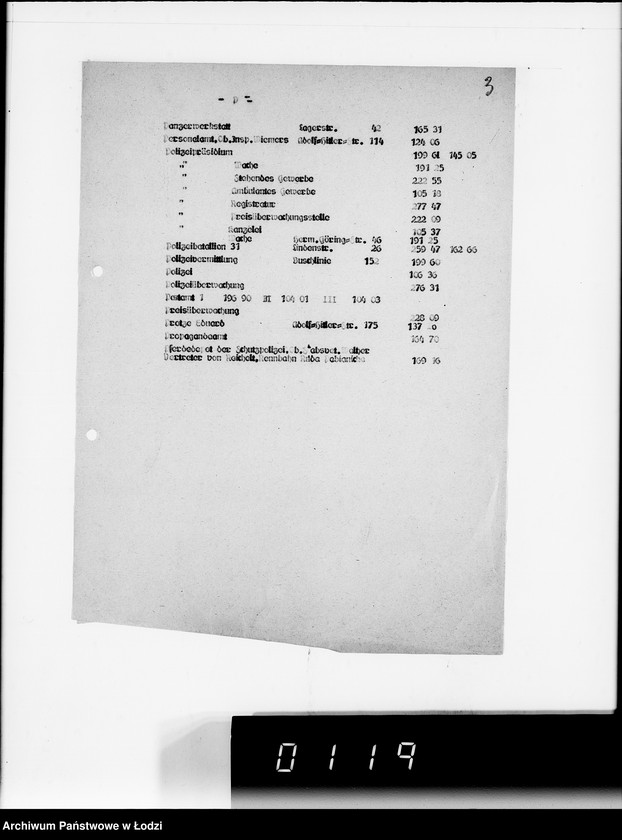 Obraz 7 z jednostki "Telefon - Register [urzędy i instytucje w Łodzi]"