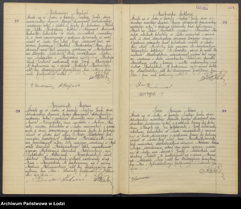 Obraz 10 z jednostki "Akta zgonów"