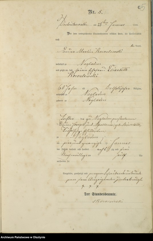 image.from.unit.number "Sterbe-Haupt-Register Nr 1 - 48"