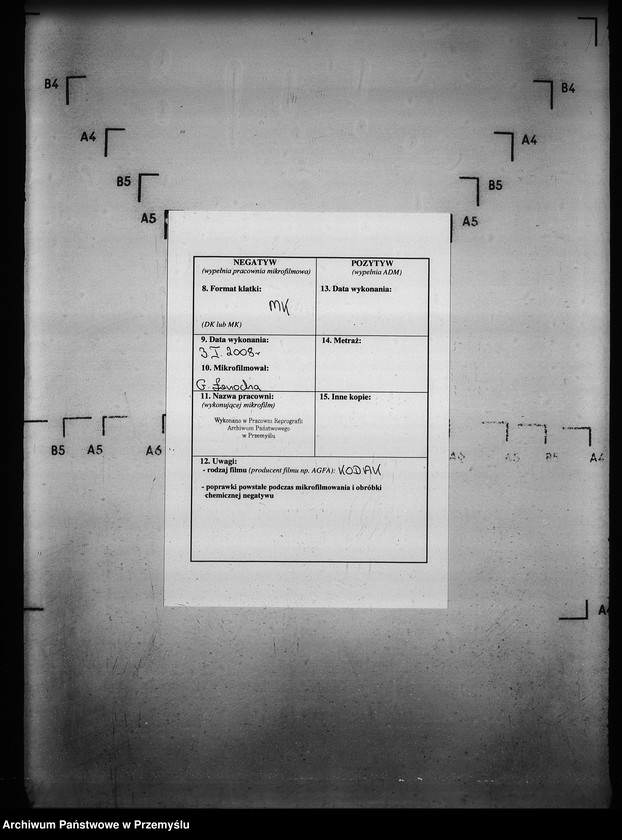 Obraz 3 z jednostki "[Kopie ksiąg metrykalnych parafii Regetów Wyżny z filiami Regetów Niżny, Skwirtne (dekanat Gorlice)]"