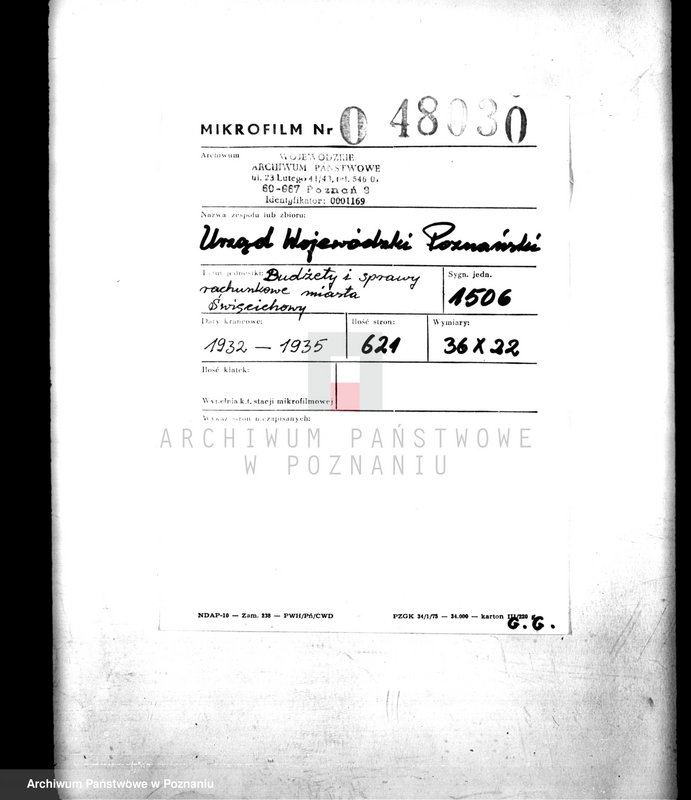 Obraz 2 z jednostki "Budżety i sprawy rachunkowe miasta Święciechowa"