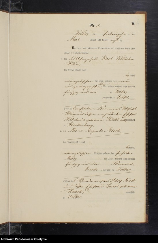 image.from.unit.number "Heiraths-Neben-Register Nr 1 - 13"