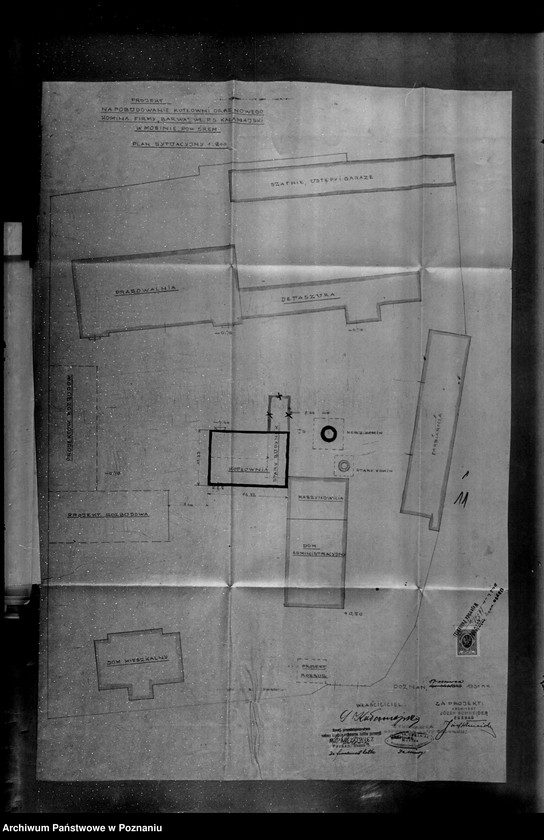 Obraz 14 z jednostki "Farbiarnia i pralnia chemiczna St. Kałamajskiego w Mosinie powiat śremski nr woj. 922"