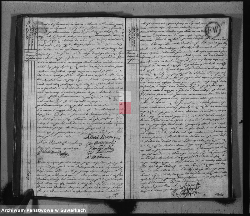 image.from.unit.number "Akta stanu cywilnego zaślubionych w gminie seyneńskiey od 1-go stycznia 1815 roku."