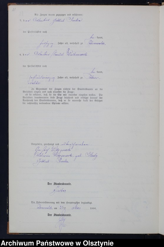 image.from.unit.number "Heiraths-Neben-Register Nr 1 - 20"