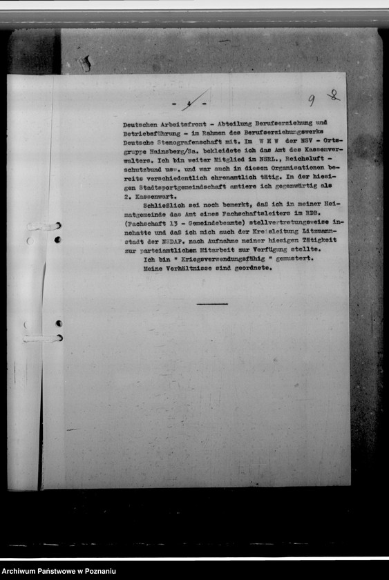 Obraz 13 z jednostki "Junghans, Willi - komisarz obwodowy"