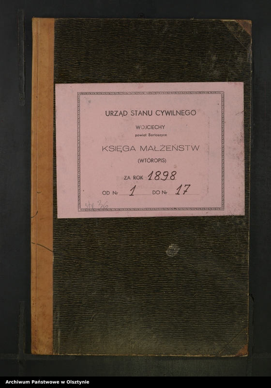 image.from.unit.number "Heiraths-Neben-Register Nr 1 - 17"