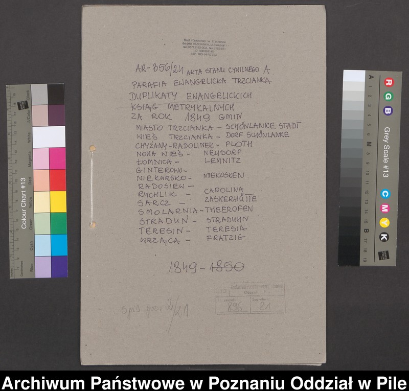 image.from.unit.number "Księgi metrykalne"