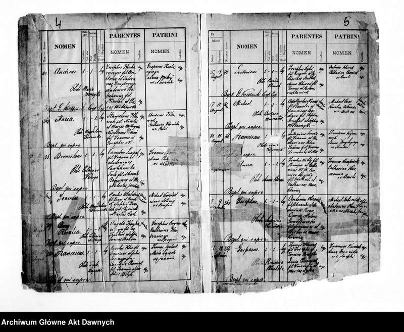 image.from.unit.number "Parafia: Nastazów. Dekanat: Trembowla. Kopie z ksiąg metrykalnych ur., zg. tylko dla wsi Bucniów."