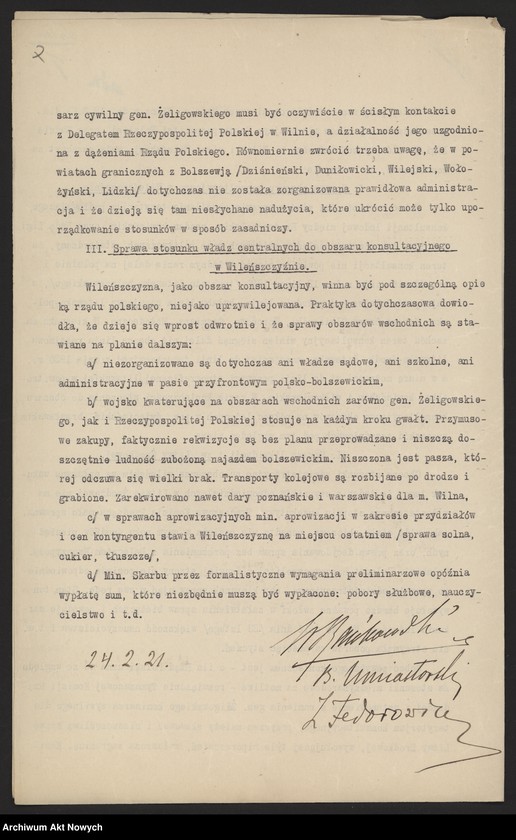 image.from.unit.number "Litwa, Suwalskie (rezolucje i memoriały w sprawie przełączenia do Polski), tom I"