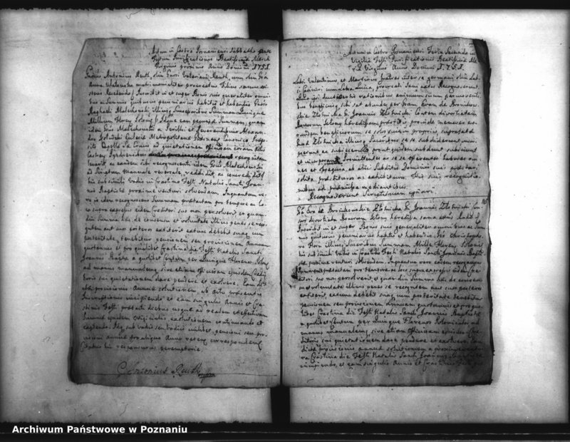 Obraz 7 z jednostki "Inscriptiones, resignationes [protocollon]"