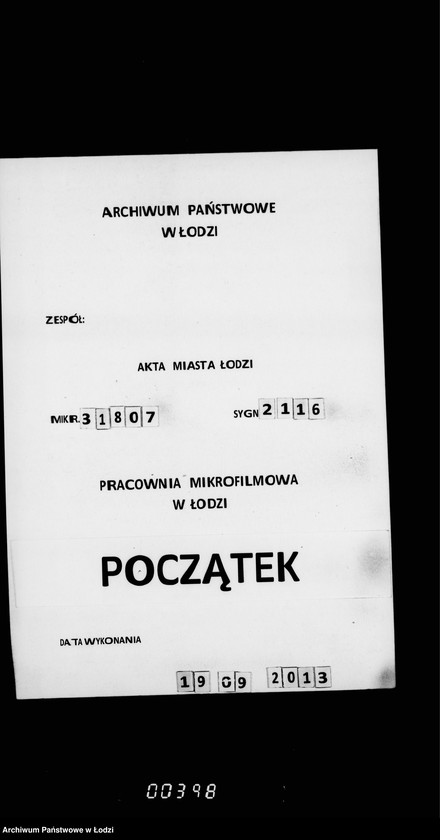 Obraz 1 z jednostki "Proekt položenija v zamen vedomosti 1894 g. ob otoplenju i osveščenju pomeščenji gorodskoj policji"