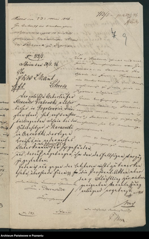 Obraz 13 z jednostki "A. betr. Alexander von Grabowski"