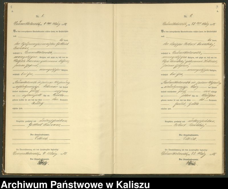 Obraz 7 z jednostki "[Księga urodzeń]"