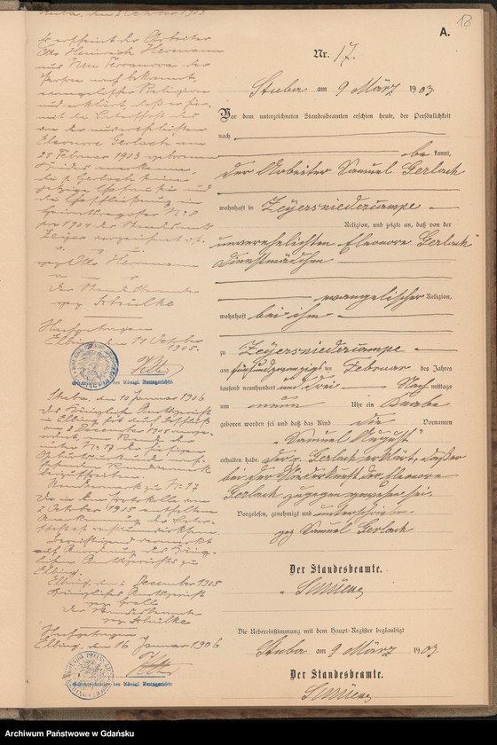 image.from.unit.number "Księga urodzeń"