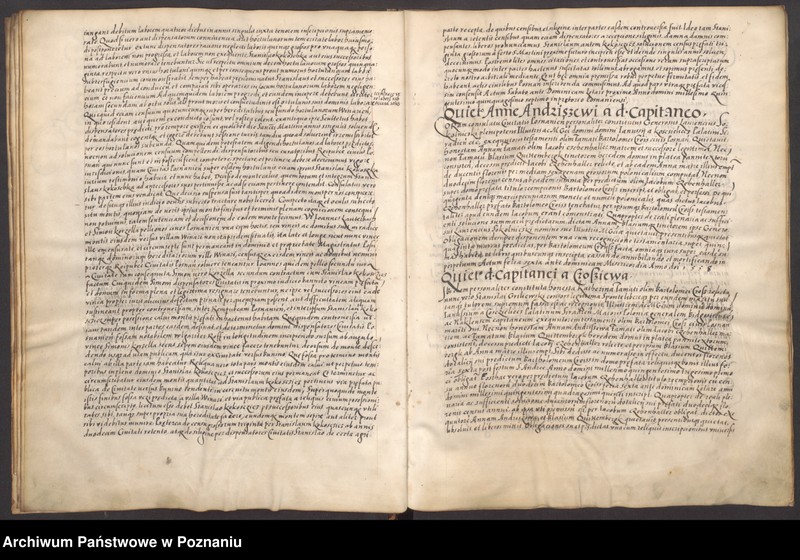 Obraz 11 z jednostki "Liber obligationum, decretorum, quietationum, contractuum. Acta civitatis Posnaniensis."