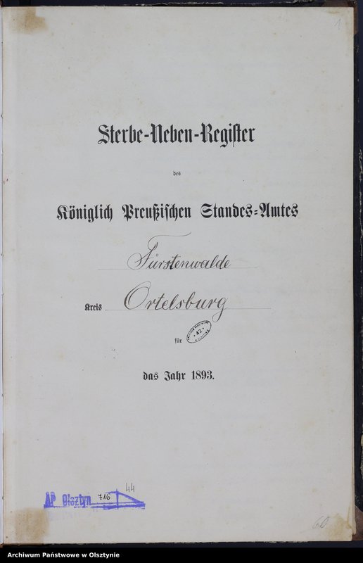 image.from.unit.number "Sterbe-Neben-Register Nr 1 - 114"