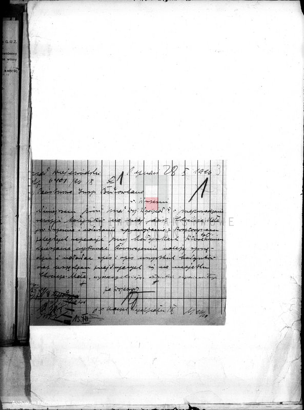 Obraz 7 z jednostki "Sprawy budowlane majątku Chocicza Mała"