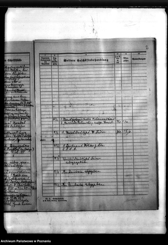 Obraz 6 z jednostki "Dziennik podawczy"