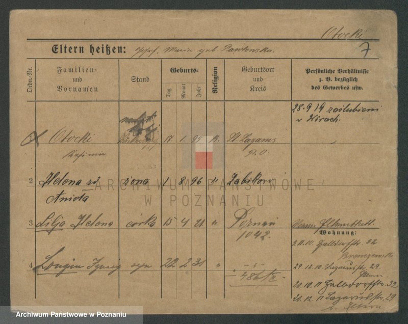 Obraz 7 z jednostki "Otocki - Owczarz"