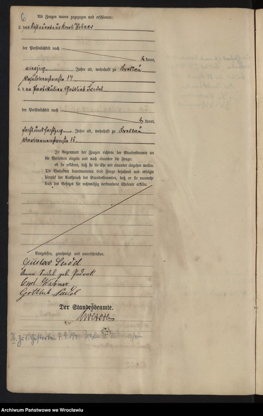 image.from.unit.number "Heiraths-Haupt-Register Breslau I 1890 Band 7"